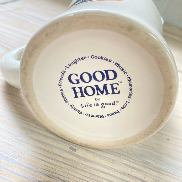 Gift Set LIFE IS GOOD Mug and Kitchen Towel Collectable Gift Pack - Picture 10 of 11